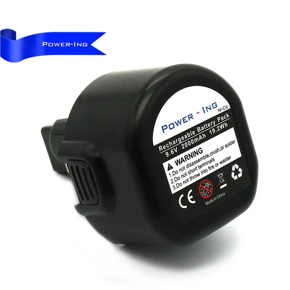 Для Dewalt DEWALT DE9061 DE9062 9 6 V 2000mAh аккумуляторная запасная батарея для Power Tool NI CD