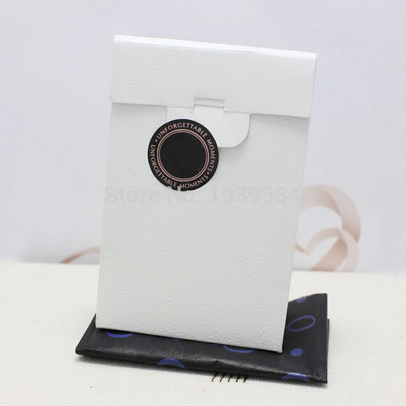 

ROCKART 100 PCS 9*6.5*2.5 cm Pop Up Paper Box with Sticker and Wrapping Paper