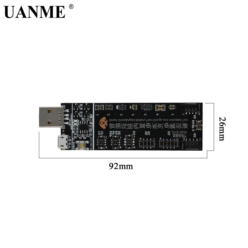 Плата для активации аккумулятора телефона UANME зарядный usb кабель iPhone 4 8X VIVO Huawei