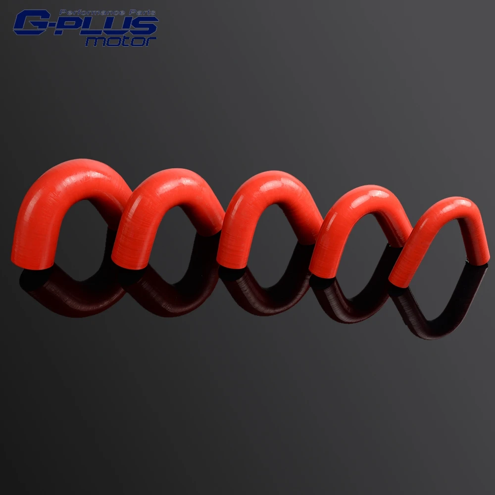 Бесплатная доставка Gplus силикон шланги 135 градусов локоть шланг 40 мм Intercooler