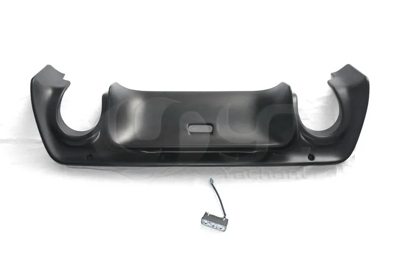 GT86 FT86 ZN6 FRS BRZ ZC6 Greddy X Rocket Bunny Ver.2 Style Rear Diffuser FRP with LED Break Light (1)