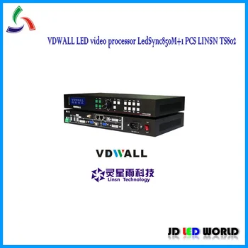 

LedSync850M LED display screen HD Video Processor(come with 1 PCS linsn led sending card TS802)
