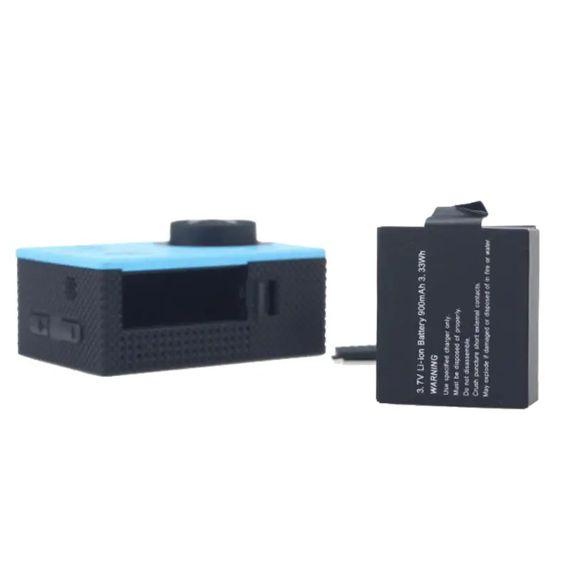 Tekcam 16 МП 4K экшн-камера 30 М Подводная Спортивная камера с треногой и зарядным устройством для подарка на Рождество