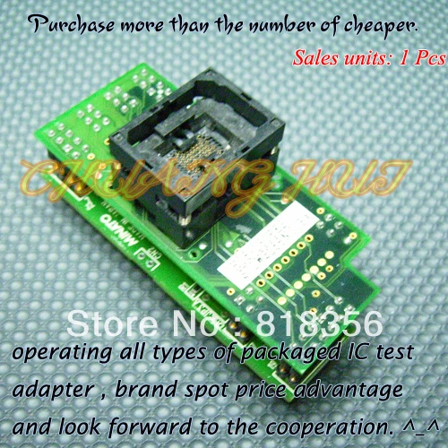 

H05-1806KS Programmer Adapter S71WS256NCOBA 1080H1120 11.6x8.0 WELLS-OTI Adapter/IC SOCKET/IC Test Socket