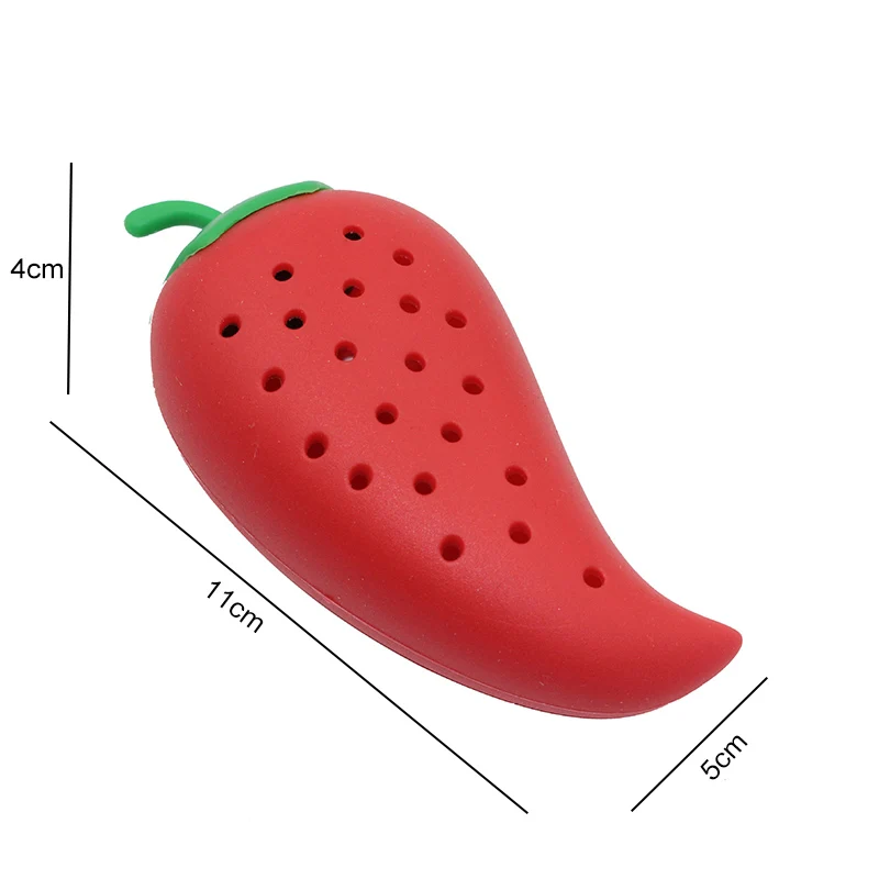 1 шт. Чили моделирование специй фильтр пищевой силикон травы приправа Bagstew суп приправа мешок кухня инструменты для приготовления пищи гаджеты
