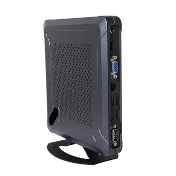 

Fanless Mini PC,Desktop Computer,Intel Celeron Quad Core J1900,Windows 10/Ubuntu,[HUNSN BH06L],(COM/VGA/HD/LAN/6USB2.0/2USB3.0)