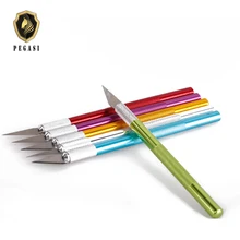 11 шт прецизионных лезвий, нож для художественной резьбы по дереву, инструменты для ремонта, пленки, инструмент, ручка для рукоделия, нож