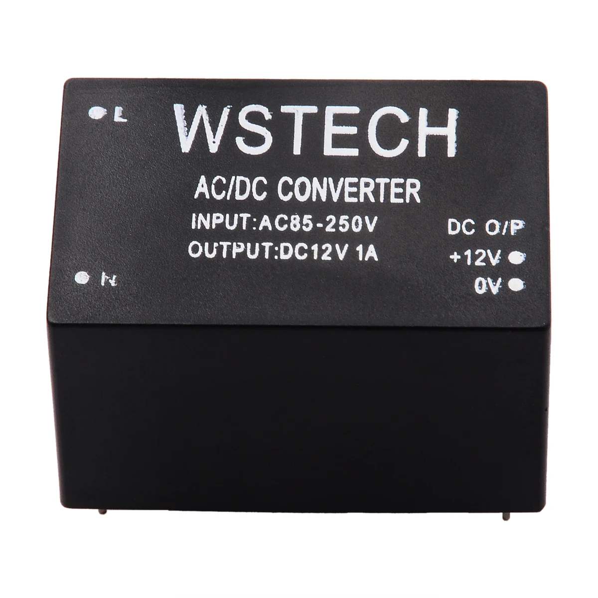 1pc Durable AC-DC Converter Power Supply Module Board 38*25*22mm 110V 220V 230V to DC 12V 1A Switching Power Supply Module