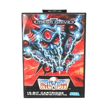 Truxton Коробочная версия 16bit MD карточная игра для sega Mega Drive и Genesis