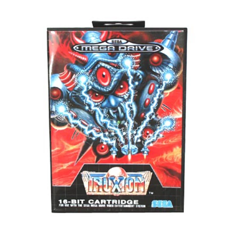

Truxton Boxed Version 16bit MD Game Card For Sega Mega Drive And Genesis