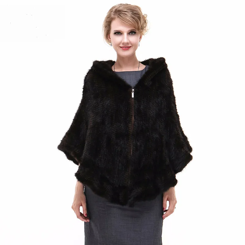 Рисунок 5 - Женская шаль из натурального меха