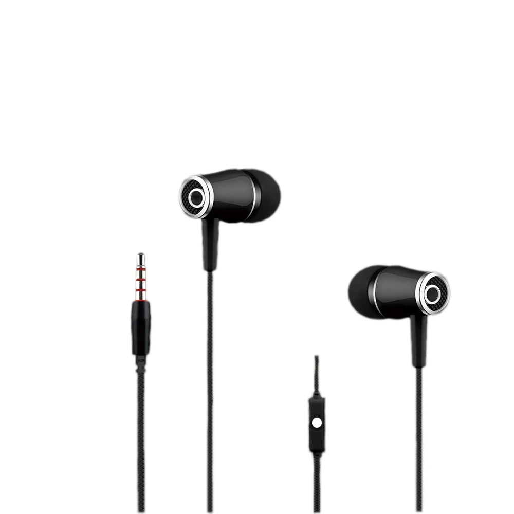 50 pcs a lot  K68 In-Ear Earphone Headset wired