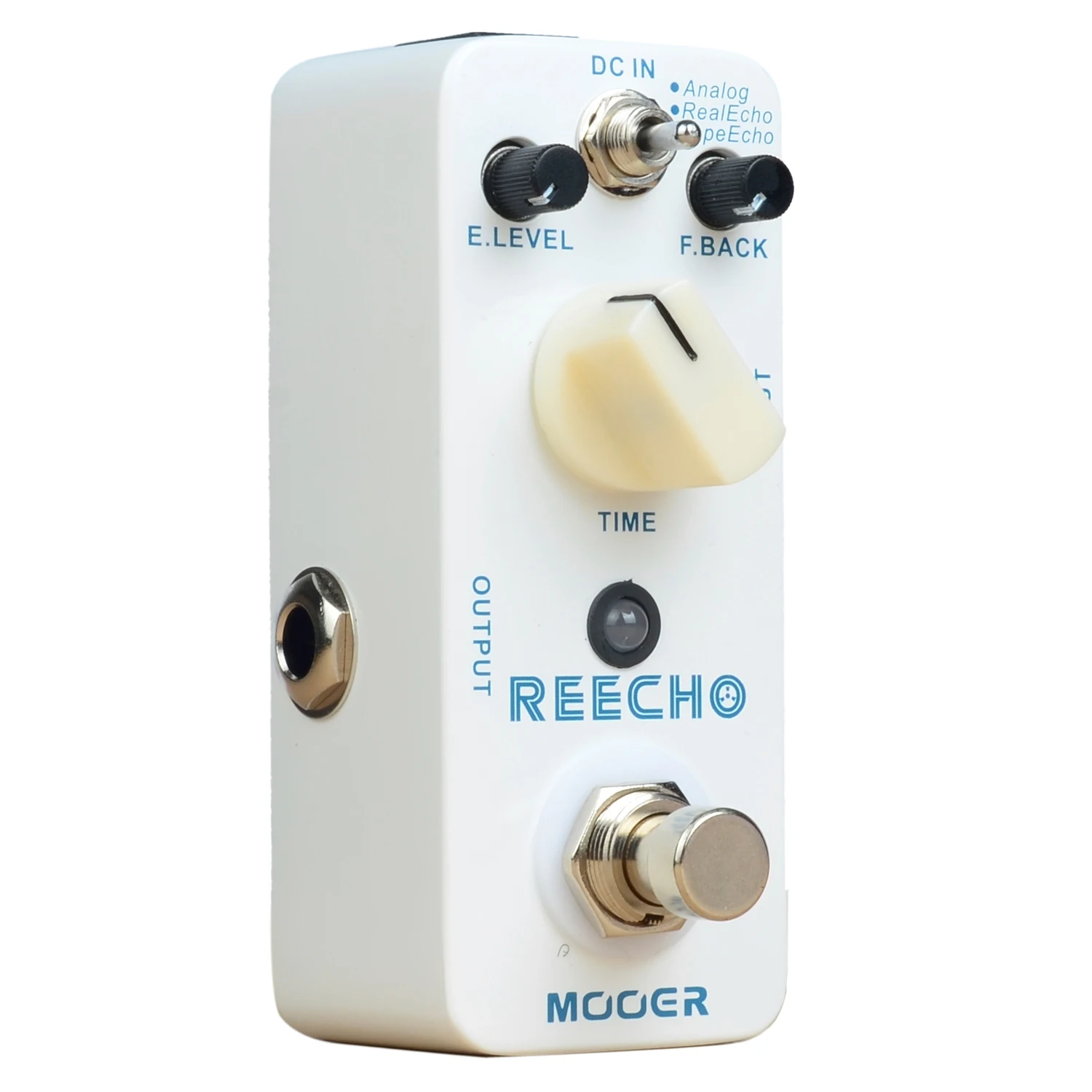 Mooer отражать эхо задержки Электрогитары эффект нажатия педали электрический бас