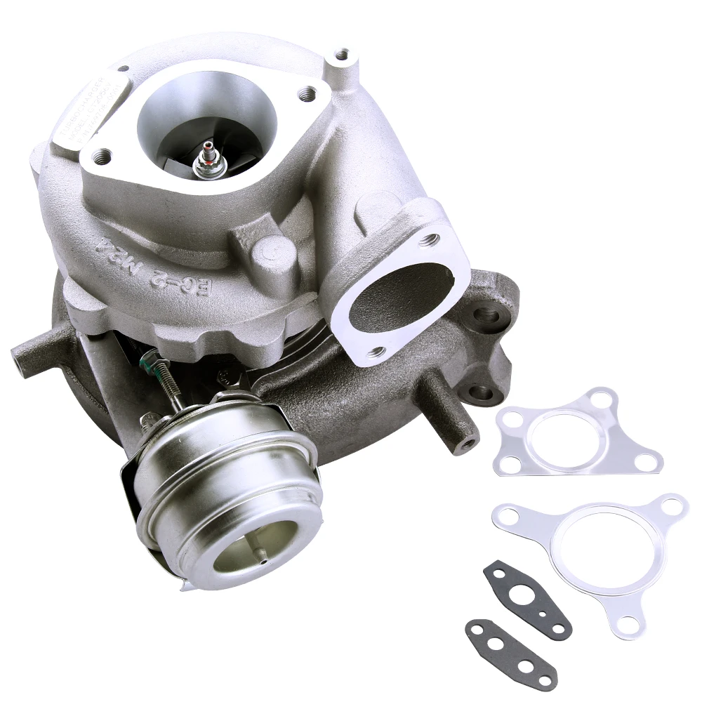 Gt2056v Turbo Зарядное устройство для Nissan Navara 2.5 di D40 144 HP YD25 Pathfinder yd25ddti 767720 769708 14411-ec00c/ b/e |