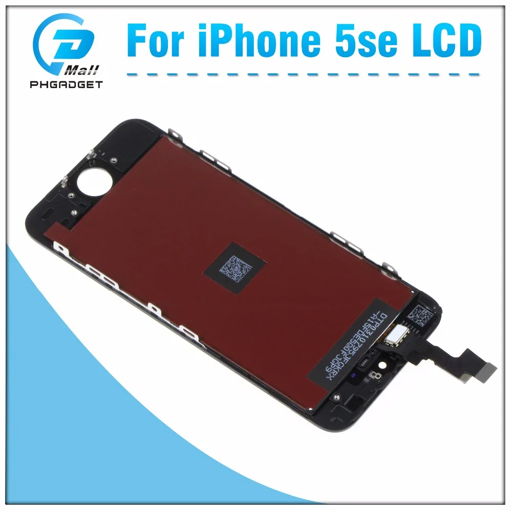 Обычная доставка! ЖК дисплей с дигитайзером сенсорный экран для iPhone 5S 5C 5 4S