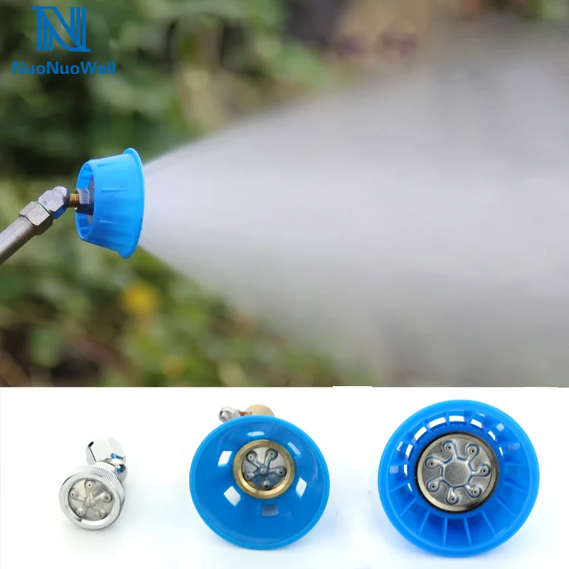 NuoNuoWell Irrigation High Pressure Windproof Sprayer Agriculture Greenhouse Fine Mist Fruit Tree Pesticide Spinkler Nozzle