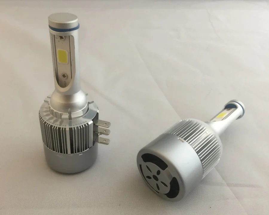 

H15 Car led bulb Lamp Super Bright 72W 7600LM COB LED Headlight Auto Headlamp Replacement Canbus Error Free For Cars Automobile