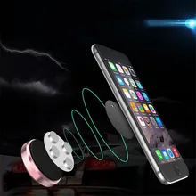 1 шт. Ecofriendly Магнитный Универсальный Автомобильный держатель для мобильного телефона 360 Вращение наклейка Suporter GPS телефон подставка розетка крепление для IPhone