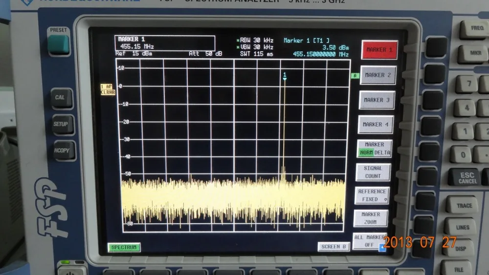 1 шт 433 МГц VCO источник сигнала