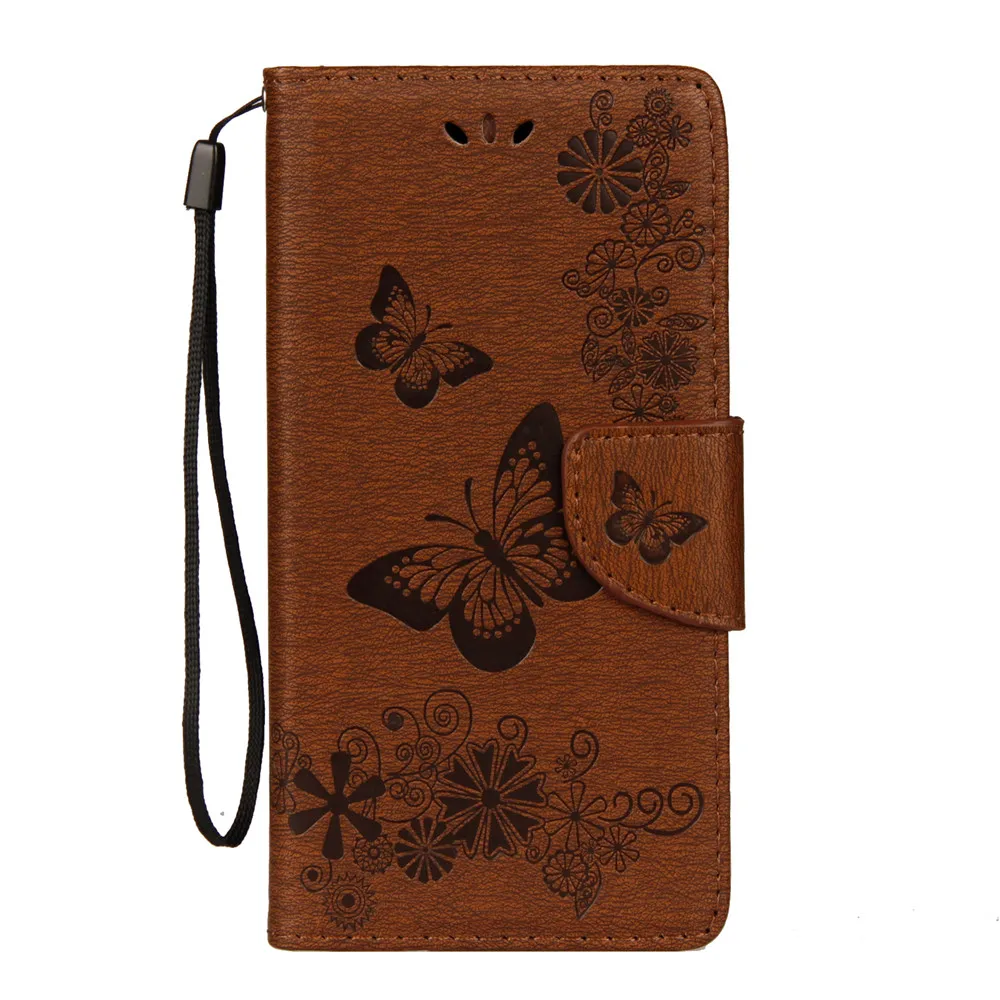 

For Samsung Galaxy J7 2017 J730 J730F Case Leather Flip Cover Embossing Flower Wallet Book Holster For Samsung J7 2017 Case