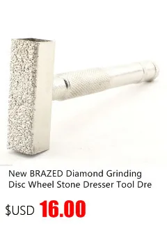 Спеченный алмаз комод устройство для правки шлифовальных кругов для настольный шлифовальный станок Инструменты ILOVETOOL