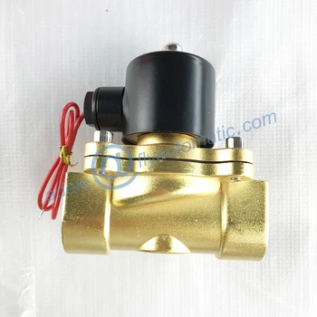 

2W250-25 1" Electric Water Diaphragm Brass Gas Oil Water Valve