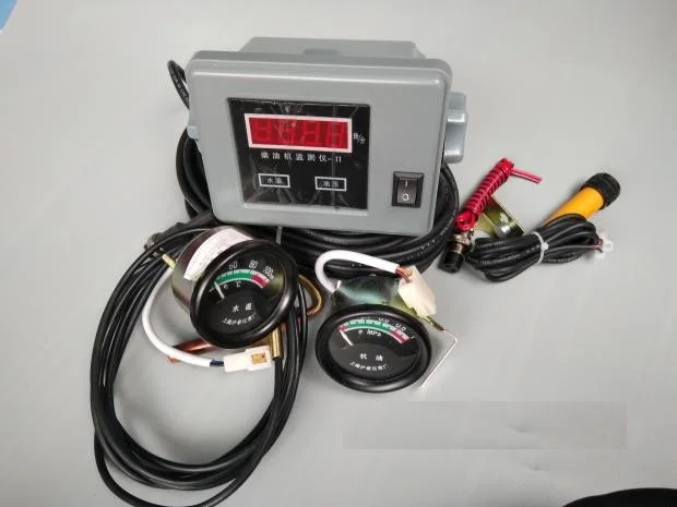 US $105.00 Diesel Engine Comprehensive Tester Old Three In One With Mechanical Watch