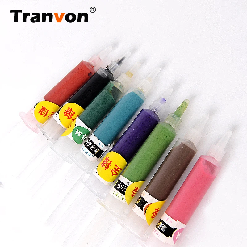 Buy TRANVON 8PCS Diamond Abrasive Paste Needle Tube