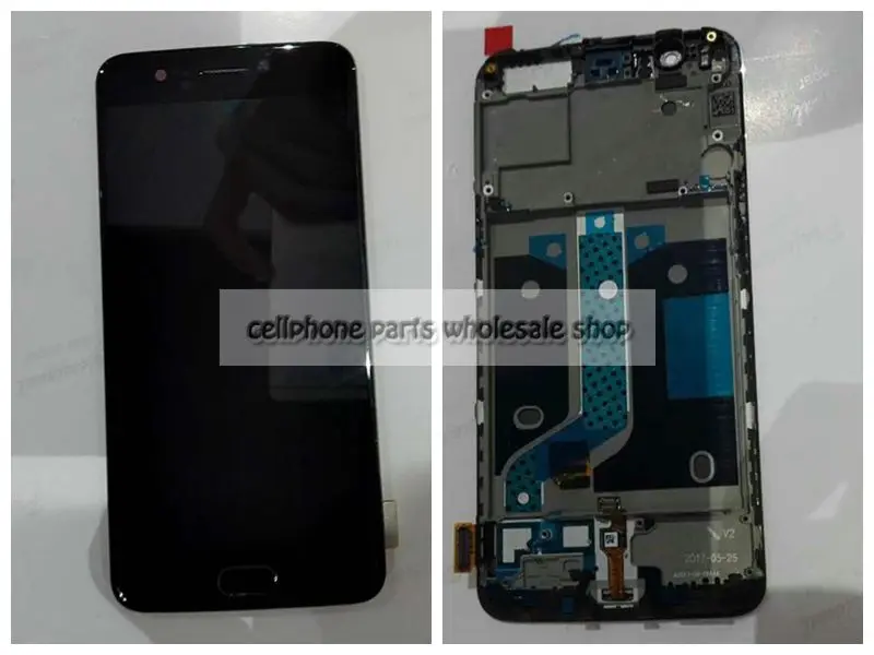 Visiodirect® Ecran complet : vitre tactile + ecran LCD pour OnePlus 9 5G 6,55 LE2113, LE2111, LE2110, LE2117, LE2115 + kit outils - Téléphonie