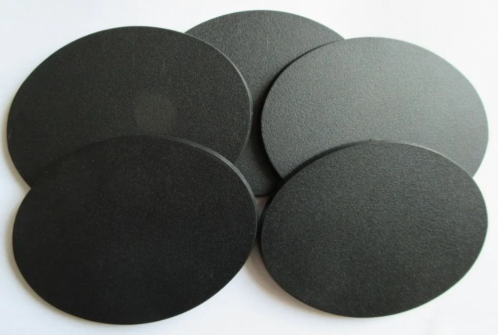 

5 PCS/lot Resin Miniatures Models 105MM elliptical base (plastic) Free Shipping