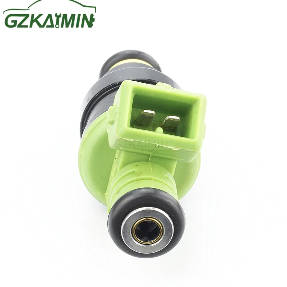 Комплект 4 шт. 0280150558 42lbs зеленый топ гоночный топливный инжектор 440CC EV1 Turbo 42 кг/ч oem 0280 150 558 0 280 150 558 0280155968