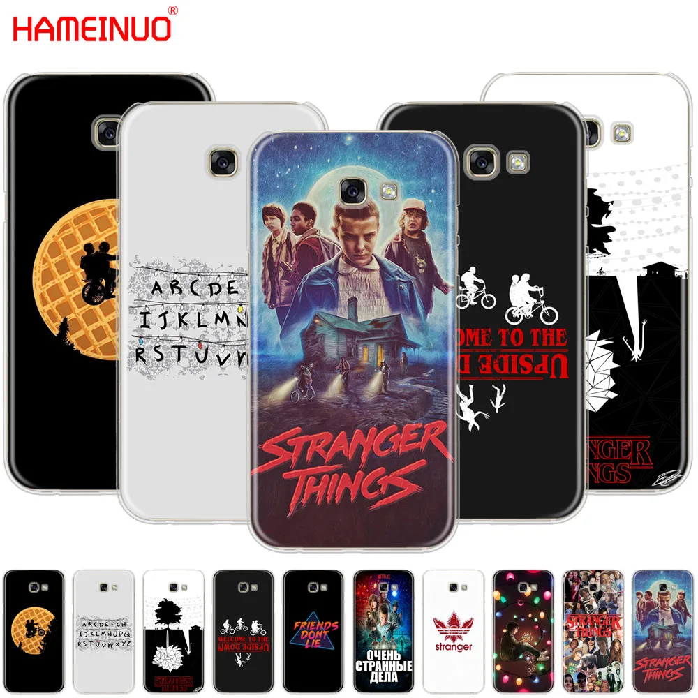 HAMEINUO stranger things cell phone case cover for Samsung Galaxy A3 A310 A5 A510 A7 A8 A9 2016 2017 | Мобильные телефоны и