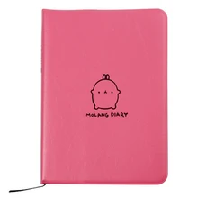 Доступный Лидер продаж еженедельник повестки дня блокнот Тетрадь милый мультфильм кролик студент офис дневник розовый