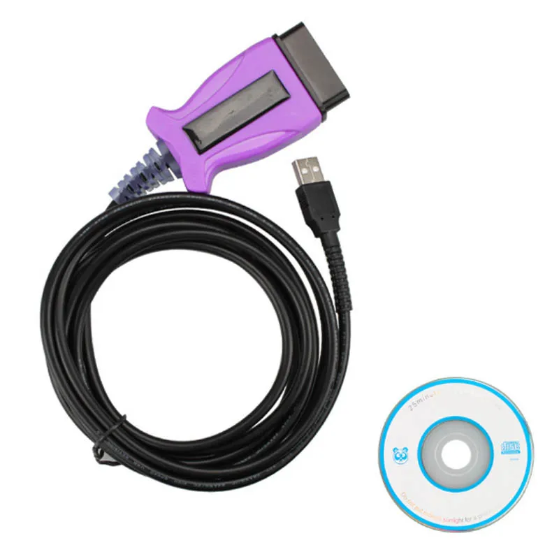 Новый V10.30.029 VCI USB Интерфейс для Toyota Techstream Obd2 16pin кабель диагностические коды неисправностей для может J1850VPW ISO9141 автомобилей