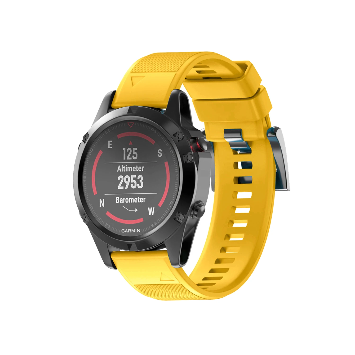 LNOP silicone watch band for Garmin Fenix 5 GPS Watche Replacement soft