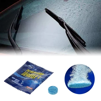 

Car Solid Fluid Concentrate Making Up Wiper Cleaner Washer Auto Window Cleaning Car Windshield Windscreen Glass Cleaner
