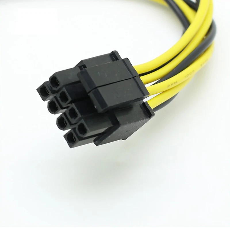 StarTech 15cm SATA Voeding naar 6-pins PCI Express Videokaart Voeding