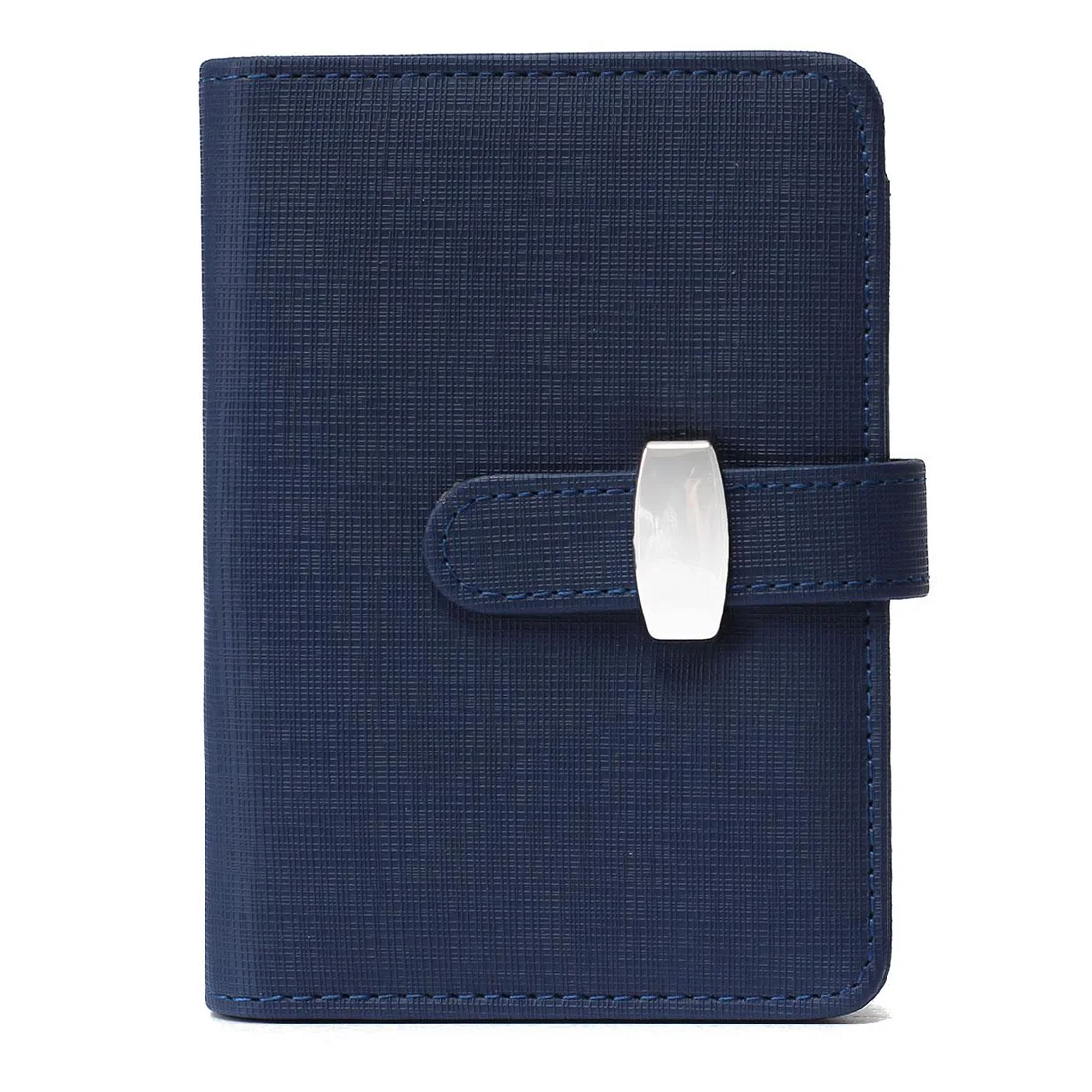 

Modern Design A7 Personal Organiser Planner PU Leather Cover Diary Notebook School Office Stationery Blue