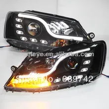 Для A8 Стиль New JETTA MK6 светодиодный налобный фонарь 2011-2013 год SN Sagitar