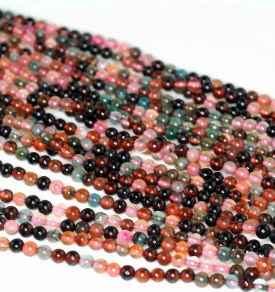 Fashion Diy Multi-color Mix 4mm Agat Round Rainbow Color Agat E Onyxs Beads Full Strand Jewelry Supply 10 Full Strand