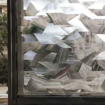 

90*400 Cm Window Film Static Cling Frosted Window Foil No Glue Window Sticker UV Protection for Home Office Living Room