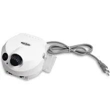 35000 об/мин профессиональная электрическая дрель для ногтей с новой версией силиконовый чехол с ручкой против ожогов маникюрная машина набор инструментов для ногтей