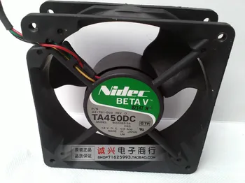 

For nidec b34262-34 12cm computer case fan 12038 12v 0.8a dual ball