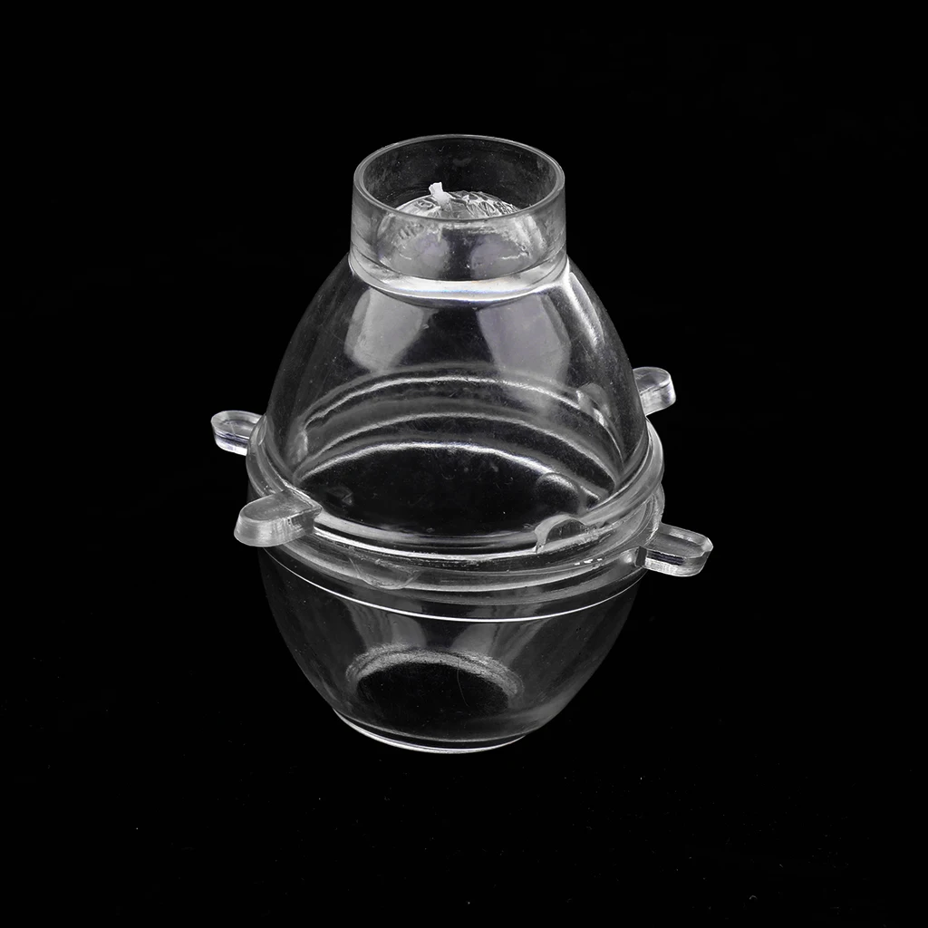 4 Pieces Plastic Mixed Shapes Candle Making Mold Mould For DIY Candle Making Craft