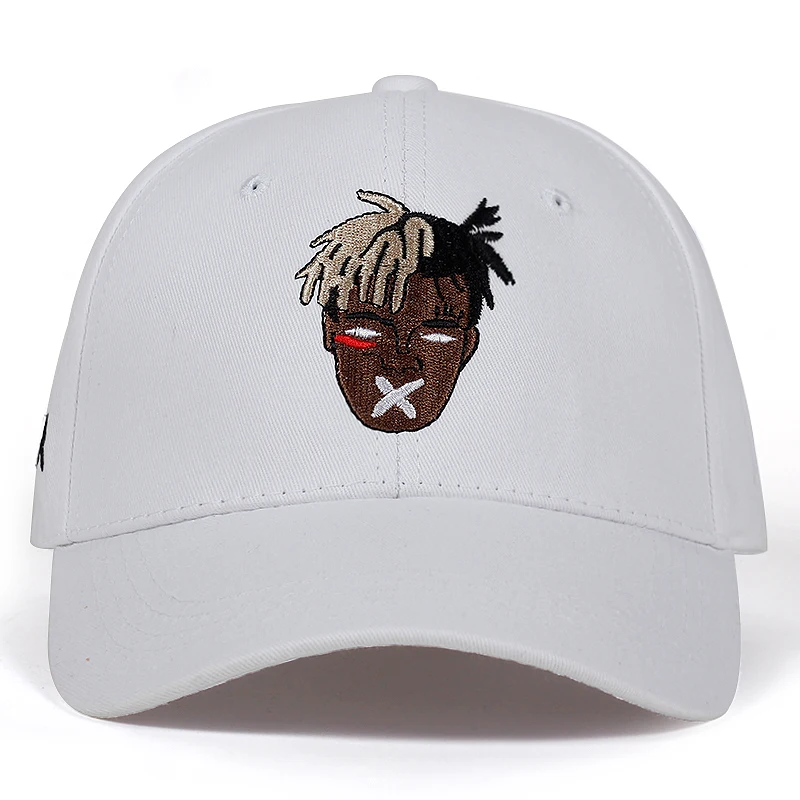 5 цветов хлопковая певица xxxtentacion дреды Snapback Кепка для мужчин женщин хип-хоп папа шляпа бейсбольная Кепка Bone Garros