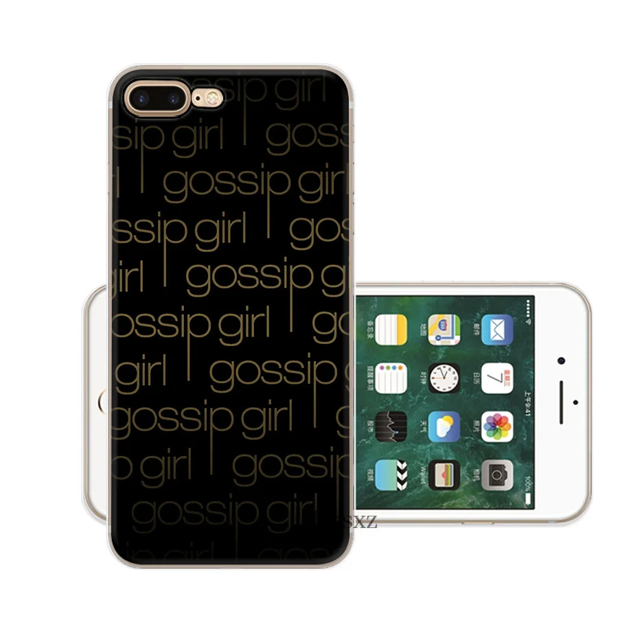 Чехол для телефона Сплетница Блэр Чак бас для iPhone 8 7 6 6S Plus iPhone 11 Pro X XS XR MAX 5 5S SE чехол - Цвет: 4