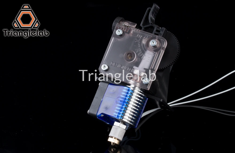 Trianglelab 3d принтер Hotend V5 V6 Горячий Конец блок обновления Комплект для V5 V6 Lite6 Chimera Cyclops Kraken reprap