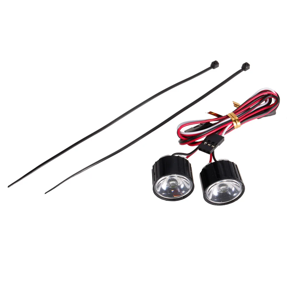AUSTAR AX-006A 3W DIY Highlight LED Lights w Controller Board for 110 RC Car Rock Crawler Traxxas Redcat AXIAL RC Cars Parts (3)