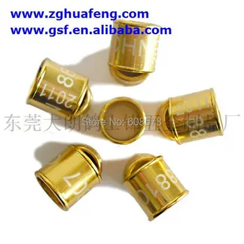 

free shipping 2017 aluminium pigeon &bird leg ring