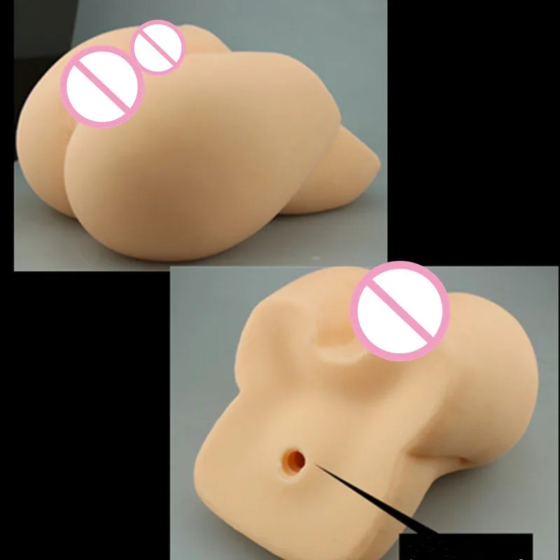 Sex Dolls 26*21*16cm 3.5kg Realistic Solid Big Ass & Vagina, Full Silicone Sex Doll,Pussy Anal Masturbator Toy for Men D4-1-8 7 Sex Dolls 26*21*16cm 3.5kg Realistic Solid Big Ass & Vagina, Full Silicone Sex Doll,Pussy Anal Masturbator Toy for Men D4-1-8 7